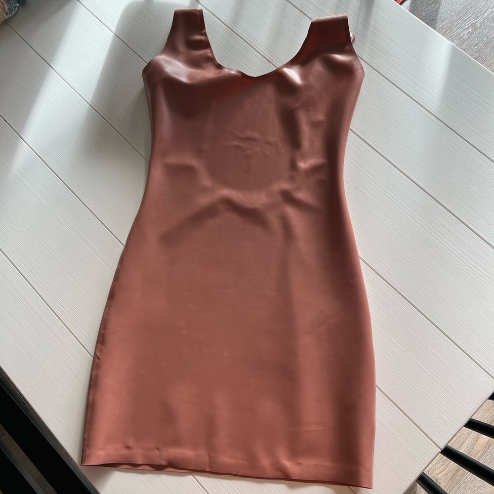 Vex Latex Dress
